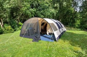 Mooi plekje op het Vogelbos in Erica